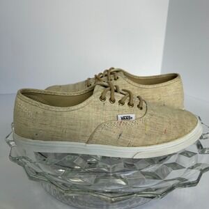 Vans Authentic Lo Pro Confetti Speckled‎ Canvas Shoes Women's US 7